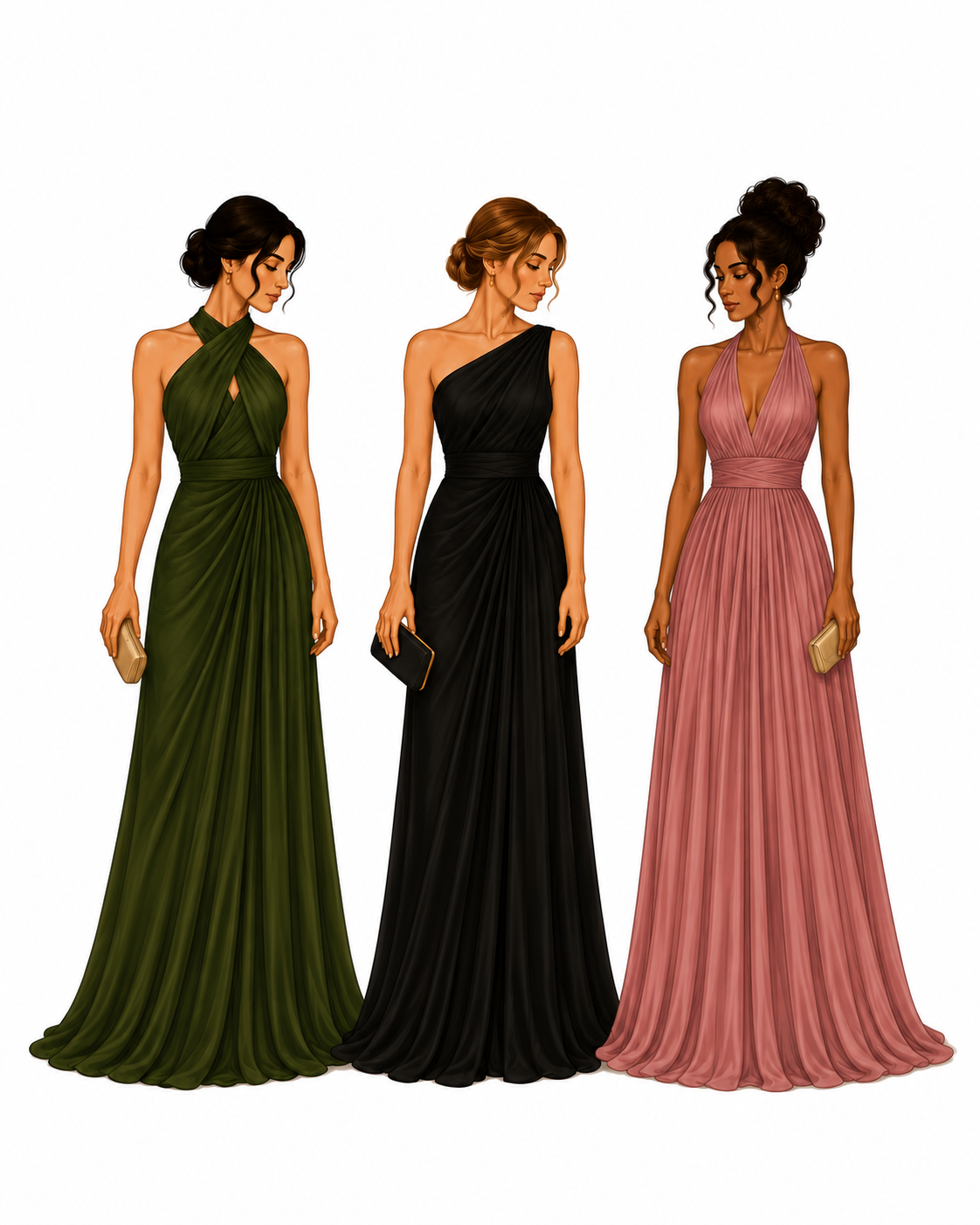 Sugestão de traje para mulheres
