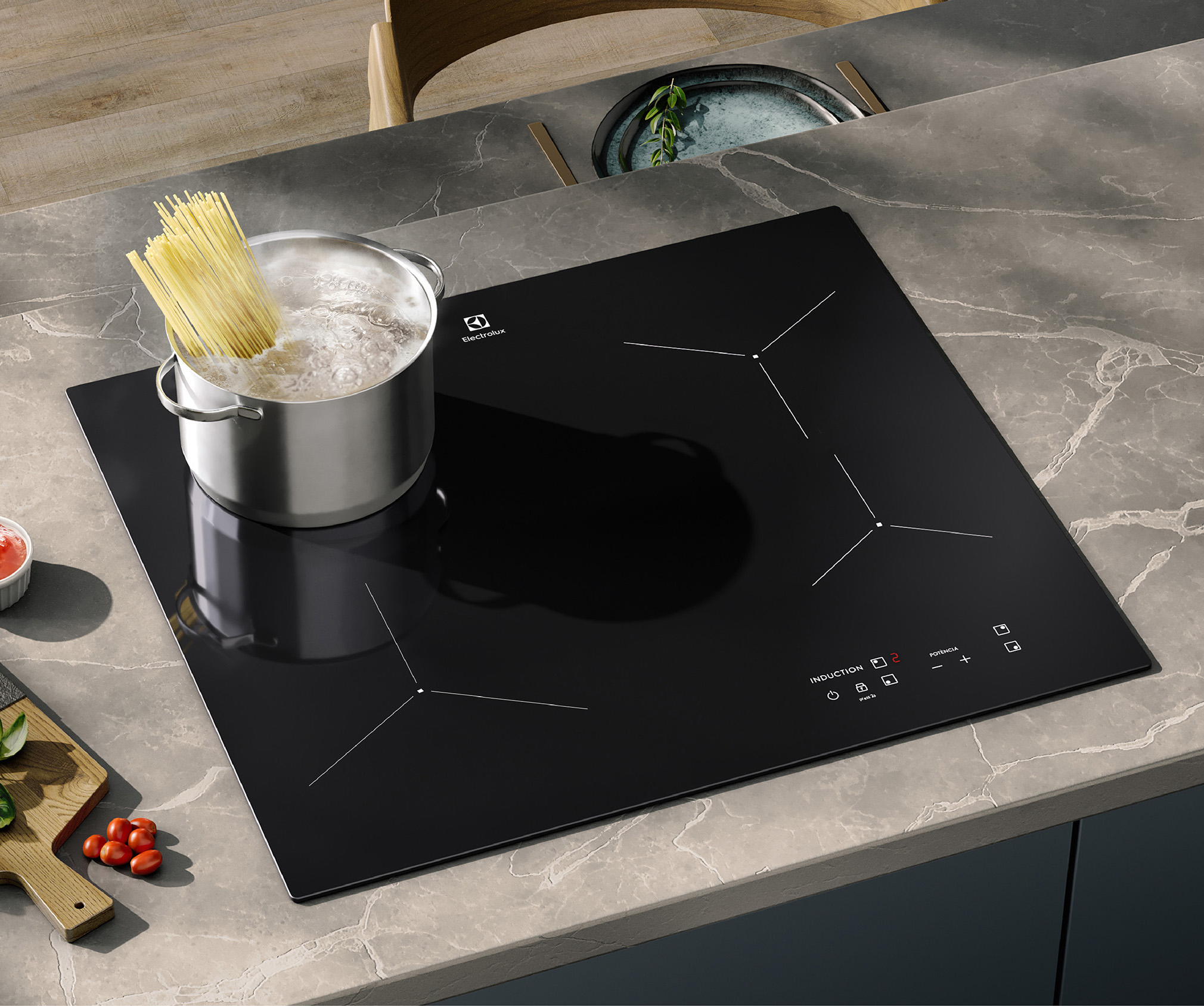 Cooktop de Indução Elétrico